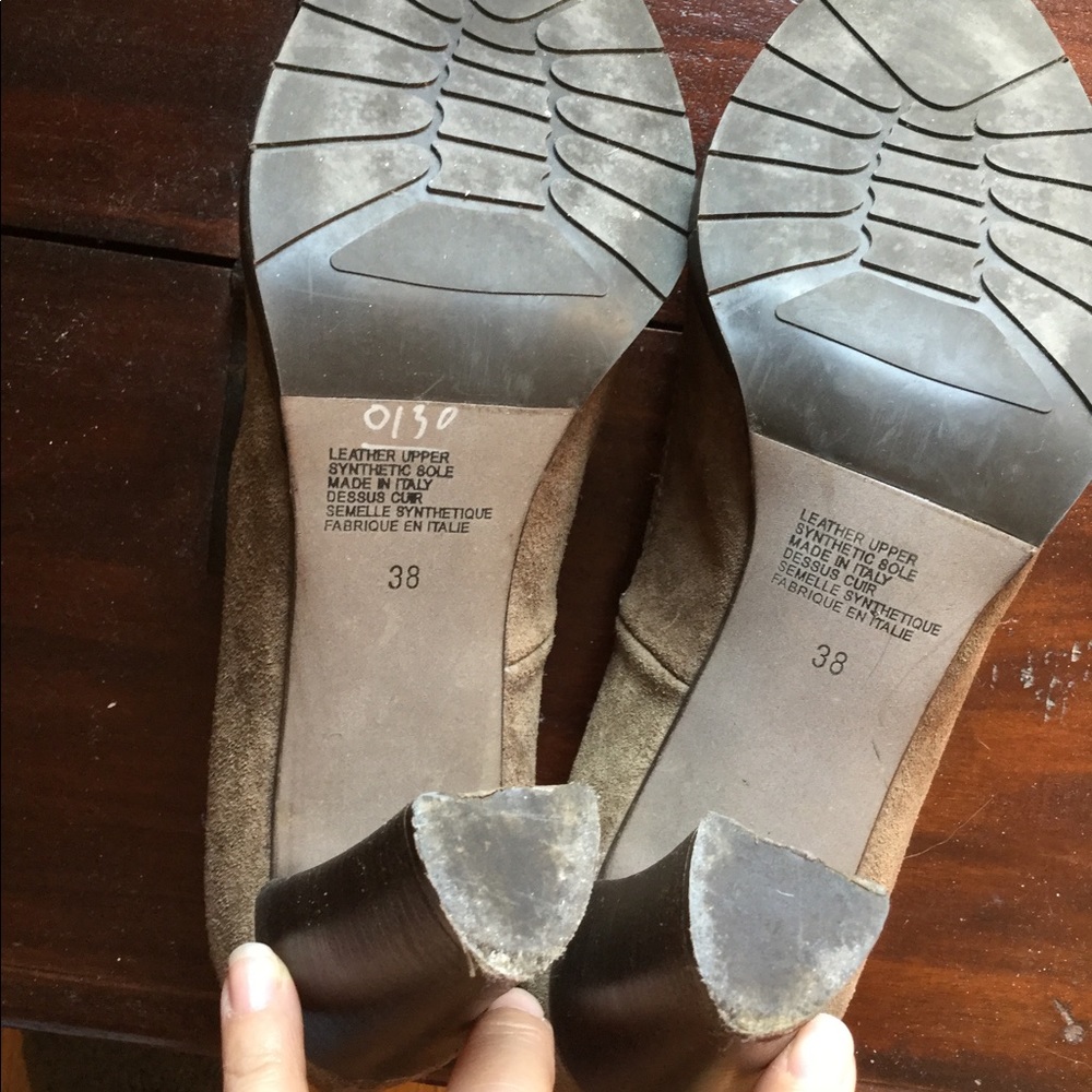Melin Suede Italian shoes - Picture 4 of 6